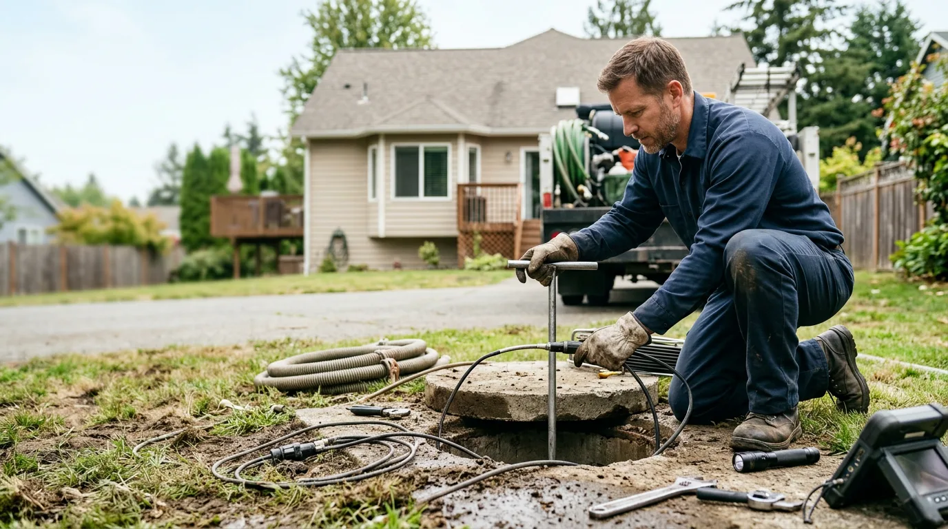 Septic Tank Pumping in Grandview, MO